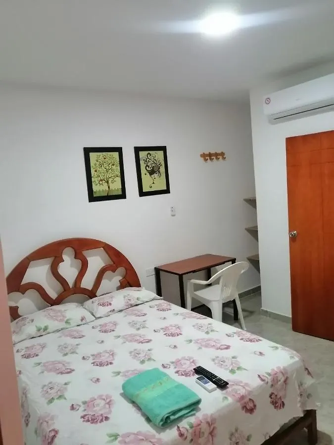 Guest house Habitaciones Y Apartamento Fania Gaira Colombia