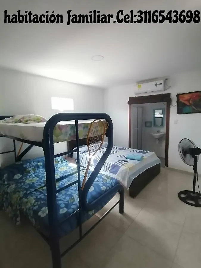 Habitaciones Y Apartamento Fania Gaira