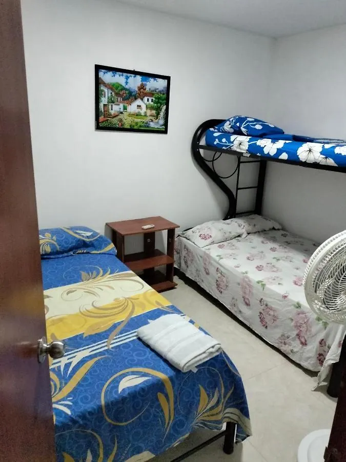 Guest house Habitaciones Y Apartamento Fania Gaira Colombia